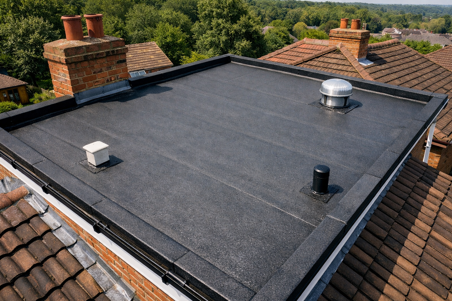 Flat Roof Installation