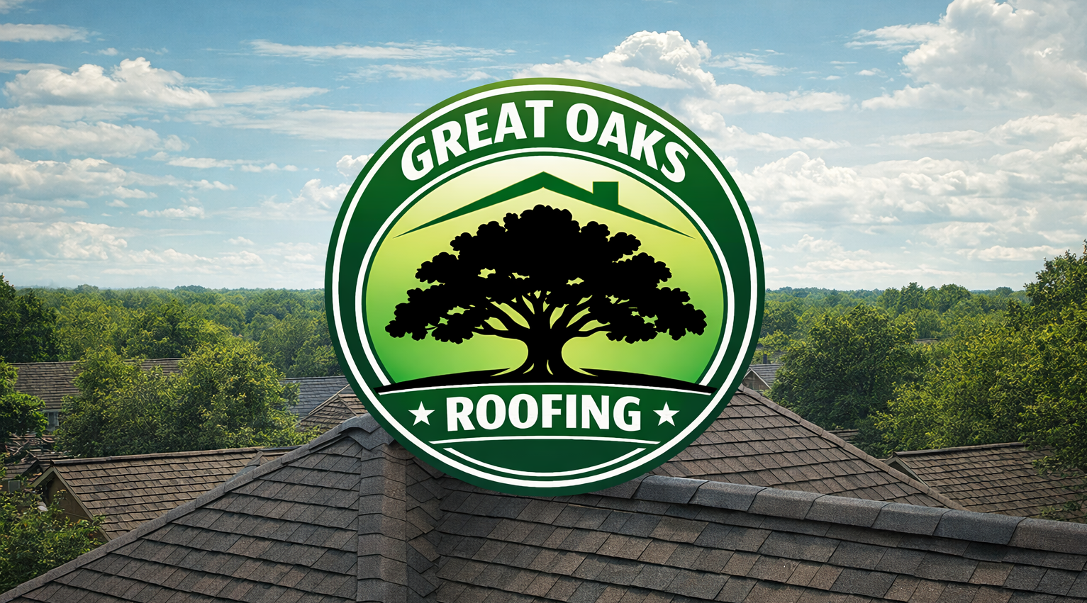Great Oaks Roofing banner