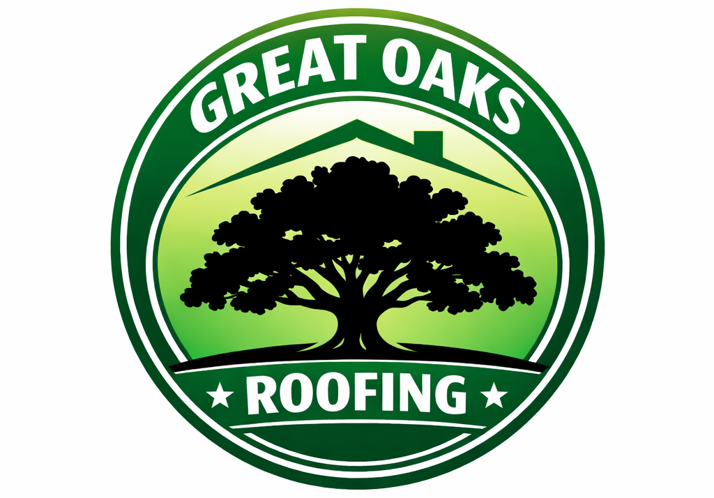 Great Oaks Roofing logo